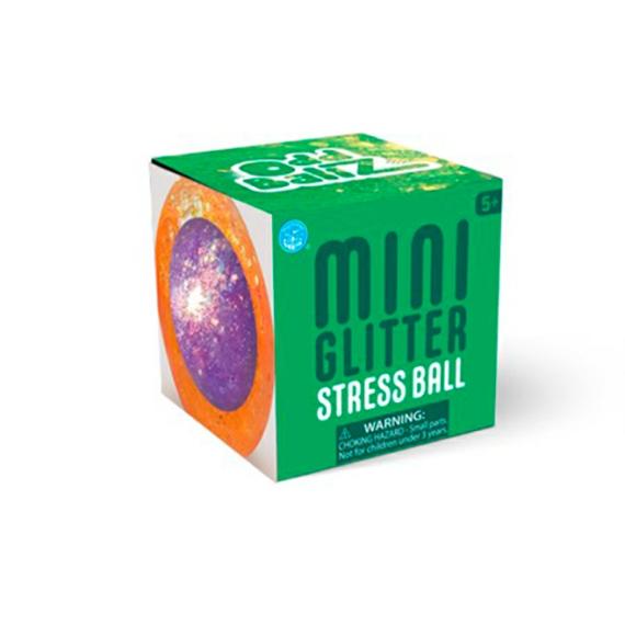 Mind & Body |  Oddballz Mini Glitter Stress Ball