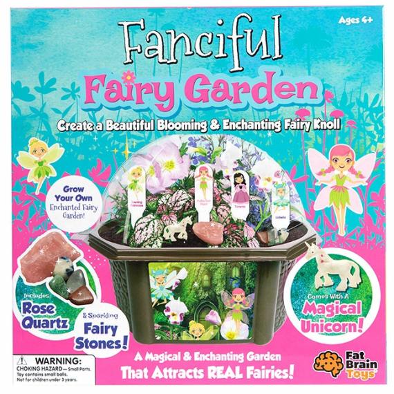 Office & Desk Toys |  Fanciful Fairy Garden