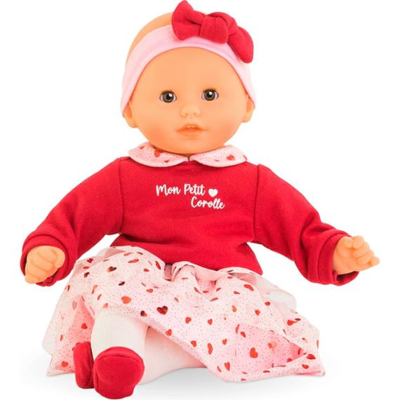 Dolls & Dollhouses |  Bebe Calin Margaux Heart Petals Doll – 12 Inch