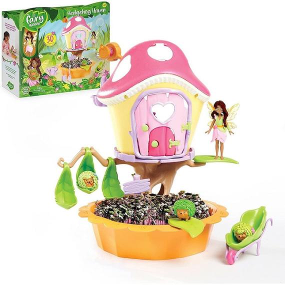 Dolls & Dollhouses |  My Fairy Garden Hedgehog Haven