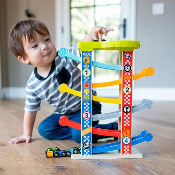 Early Learning Toys |  Zigzag Racetrack