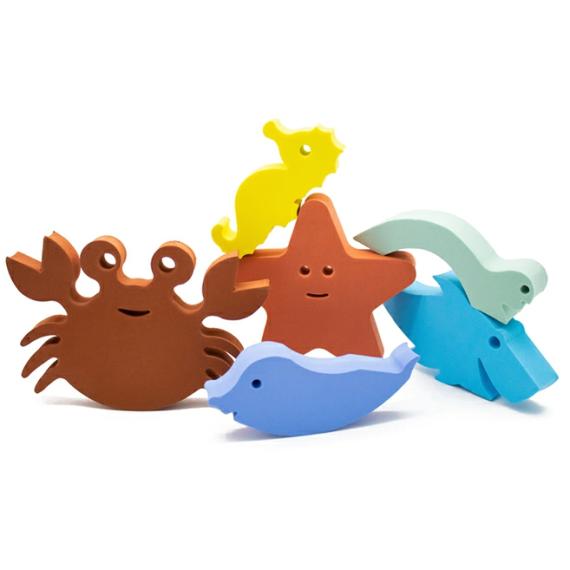 Baby Toys & Gifts |  Moes Play Waterfun Animals Set 1 – 6 Pc