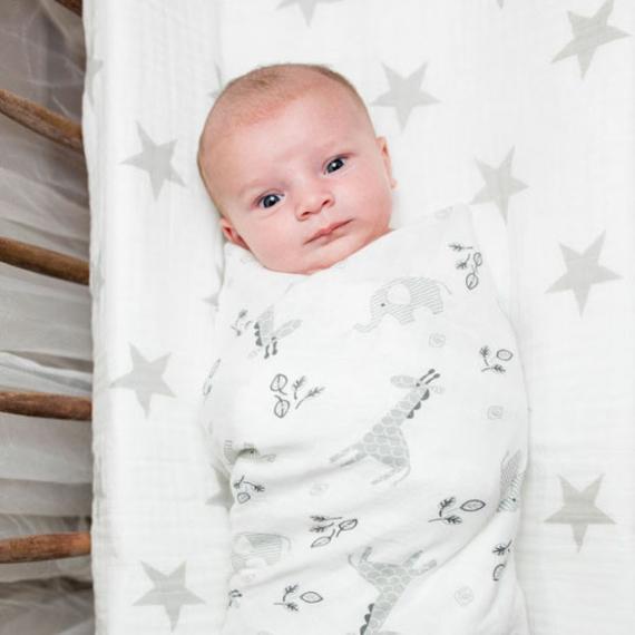 Baby Toys & Gifts |  Muslin Swaddle