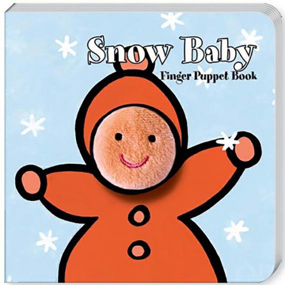 Baby Toys & Gifts |  Snow Baby Finger Puppet Book